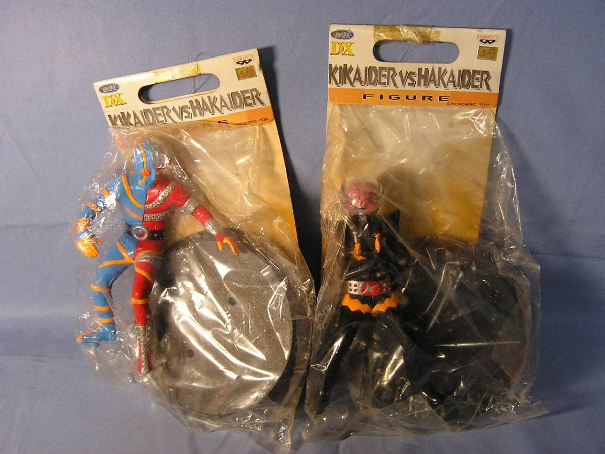 Amazon | キカイダー vs ハカイダー フィギュア 全2種 | フィギュア